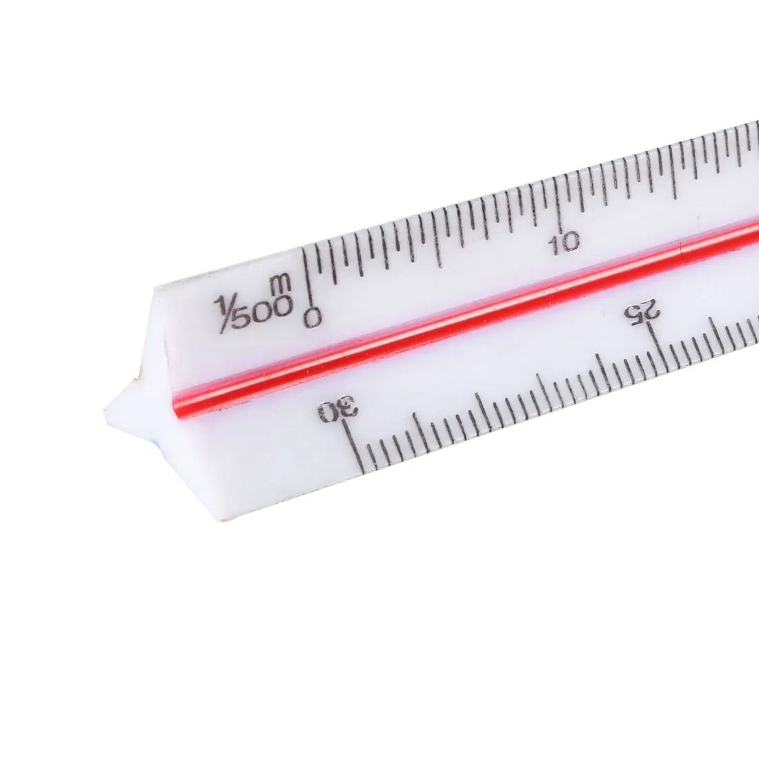 Triangle Ruler 15cm Plastic Drafting 1:100-1:600