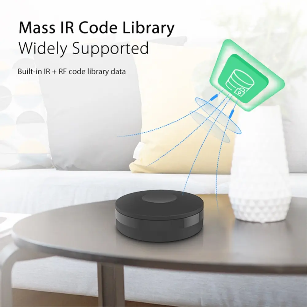Tuya Smart Wifi RF IR Remote Control Smart Home for Air Conditioner ALL TV LG TV