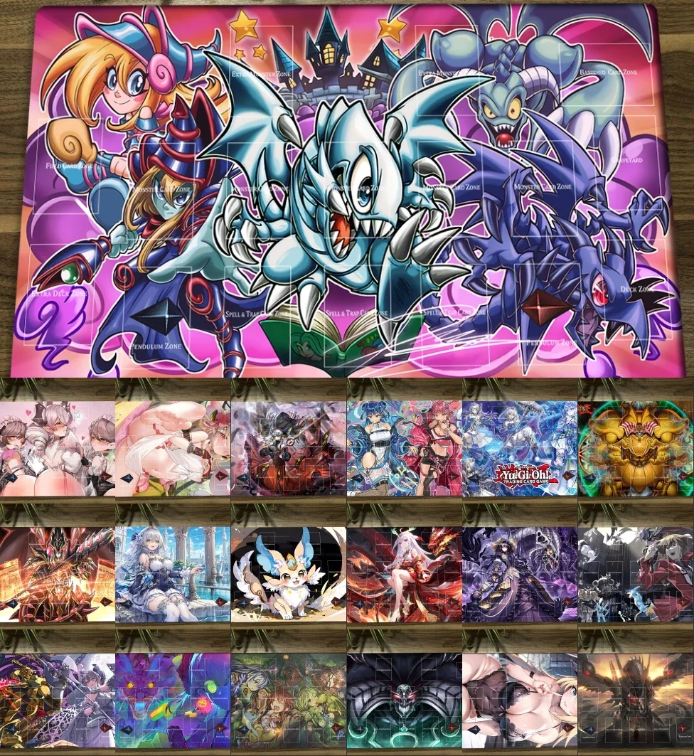 HotYuGiOhPlaymatToonDarkMagicianGirlTradingCardGameMatTCG