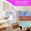 2025 New8- Electric Sewing Machine Pro With 12 Stitches Patterns,  Multifunctional Home Sewing Machine Parents sewing 1