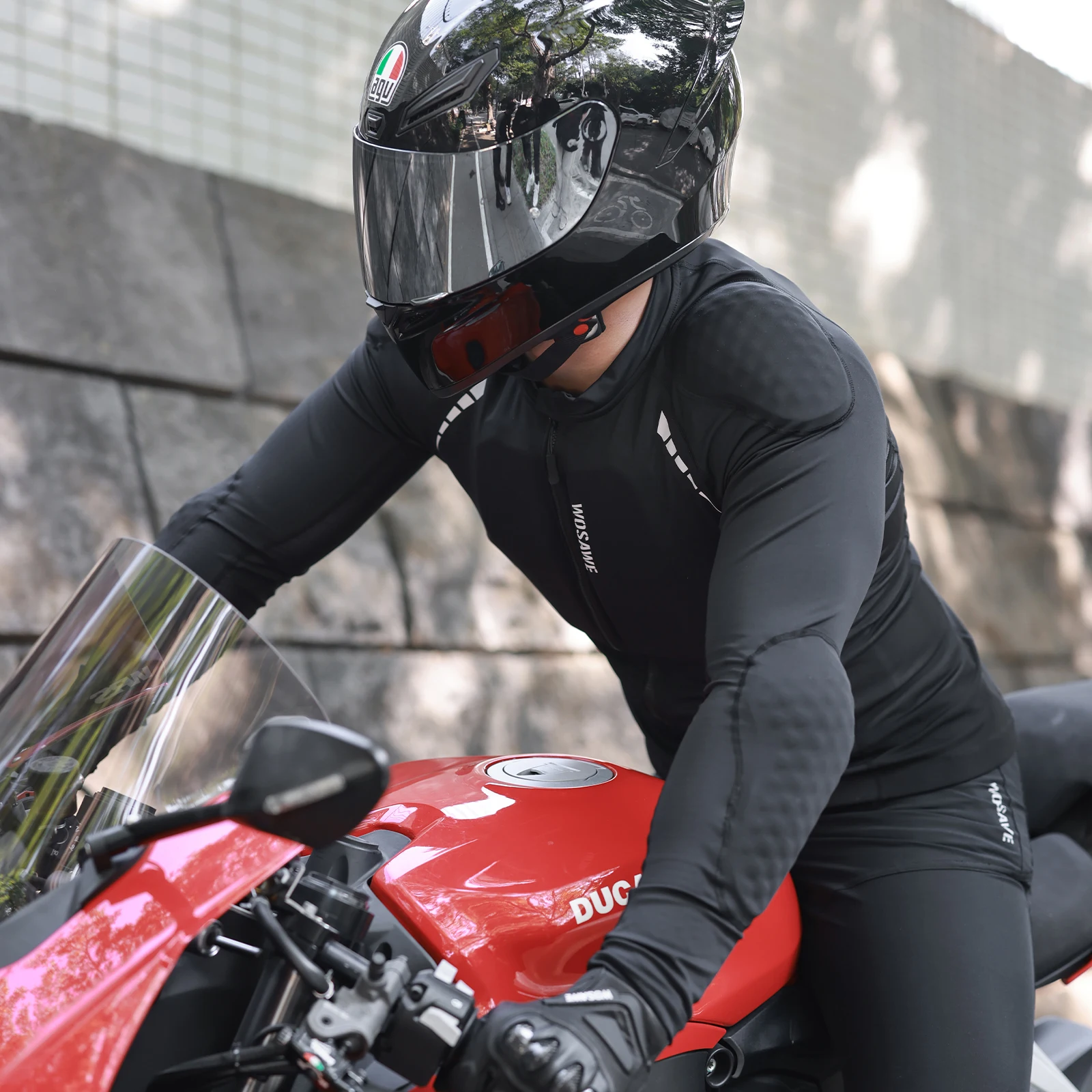 Men's Motorcycle Jacket Mesh Breathable Motorcycle Clothing Summer Men Sportswear Racing Equipment