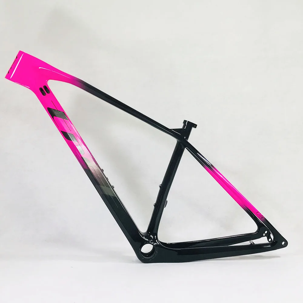 

Карбоновая рама велосипеда Thrust-MTB, 29er, 148x12 мм, BSA, UD матовая, 1-1/8-1-1/2, 27,2 мм, 12x148