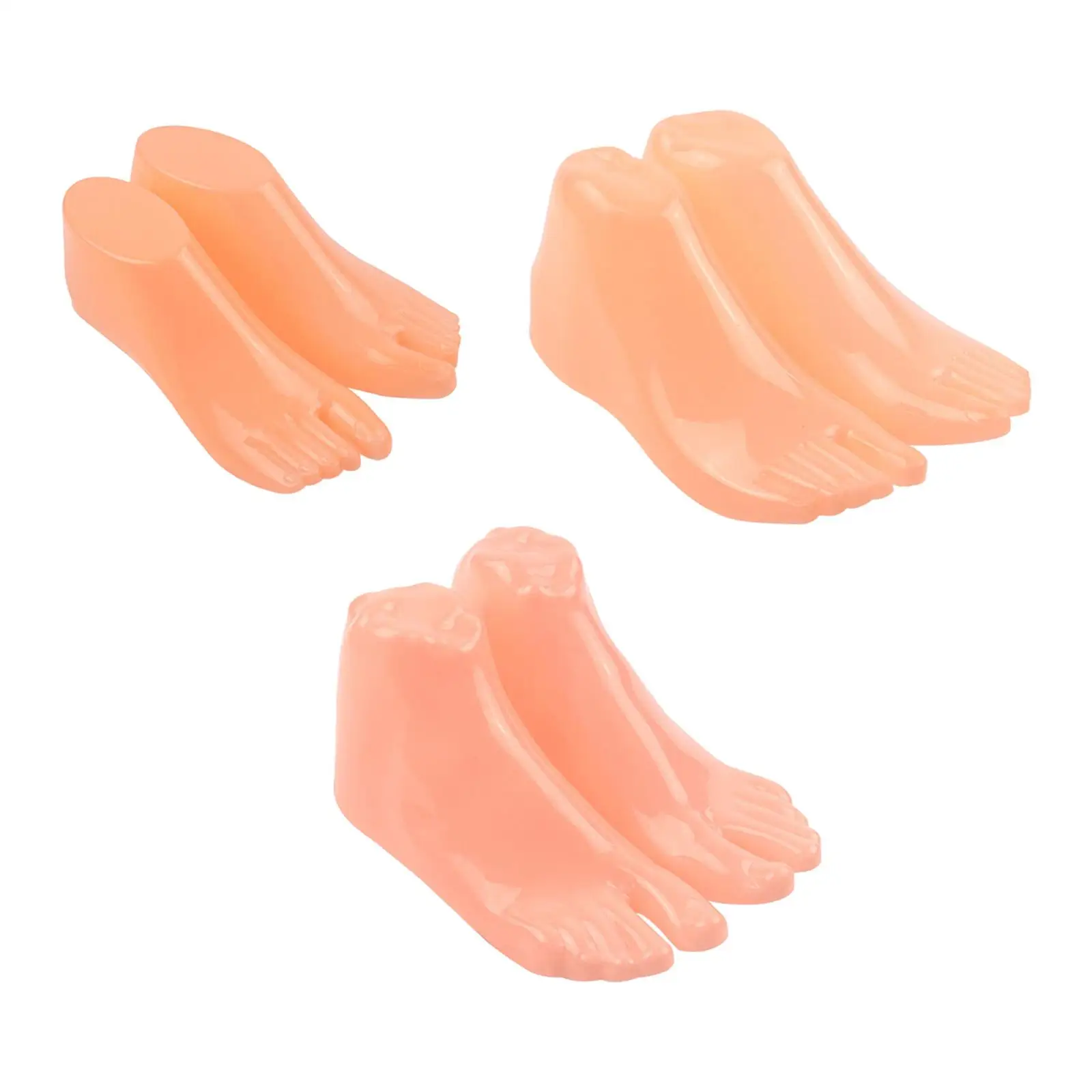 마네킹 발 홈 DIY 용품, 사진 액세서리, 아트 스케치, 1 쌍