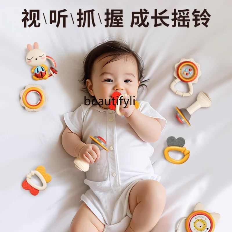 Full Moon Gift Newborn Child Meeting Gift Box Baby Birth Essentials Soothing Set Toys