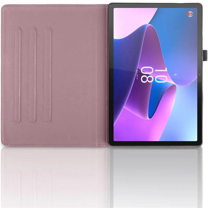 Фото Чехол для Lenovo Tab P11 Gen 2 Gen2, вращающаяся подставка с тиснением 11,5 дюйма, чехол для планшета Lenovo Tab P11 2-го поколения tb350fu tb350xu №3