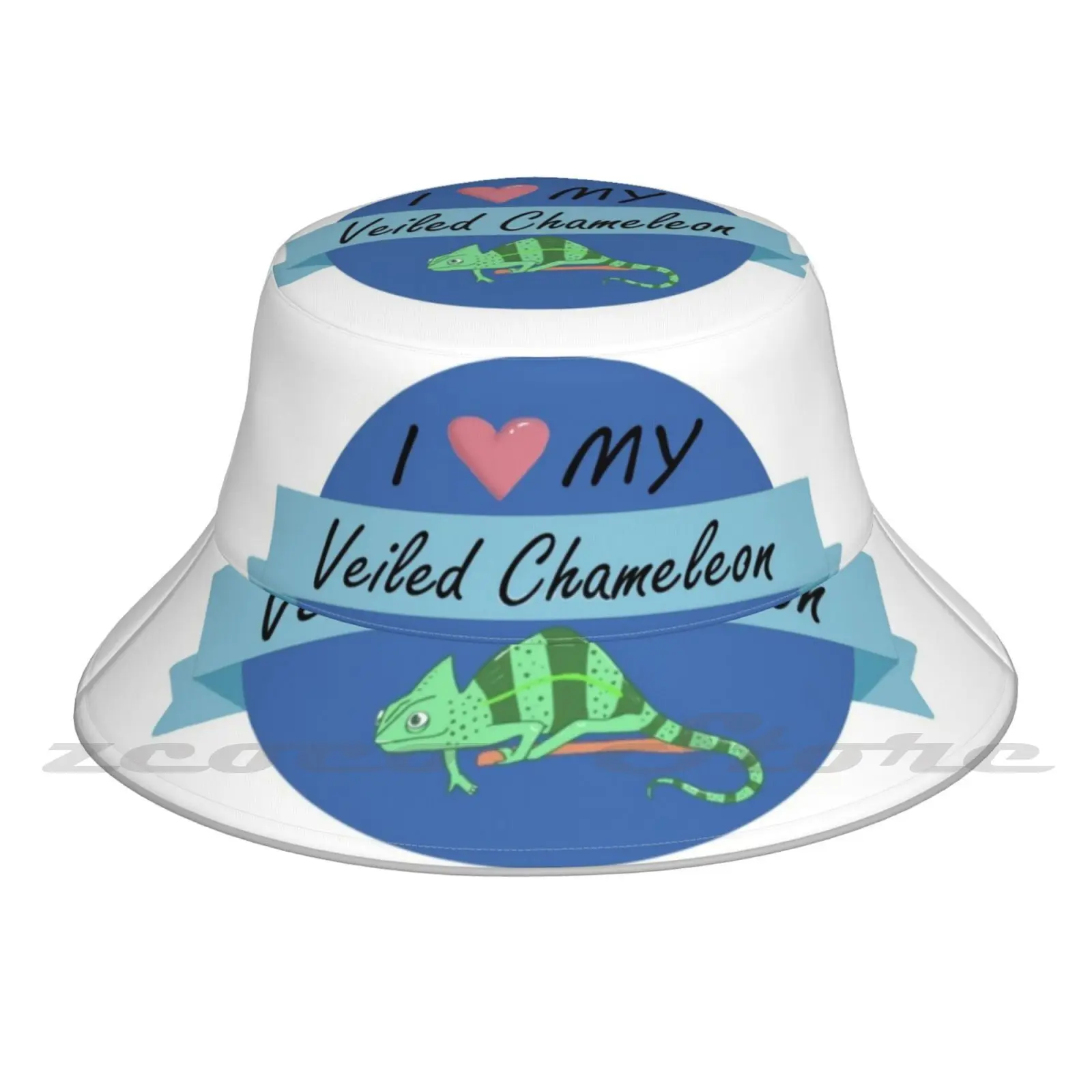 

I Love My Chameleon Cap Diy Light Foldable Sunshade Fashion Fisherman Hat I Love My Chameleon I Love My Chameleon Love