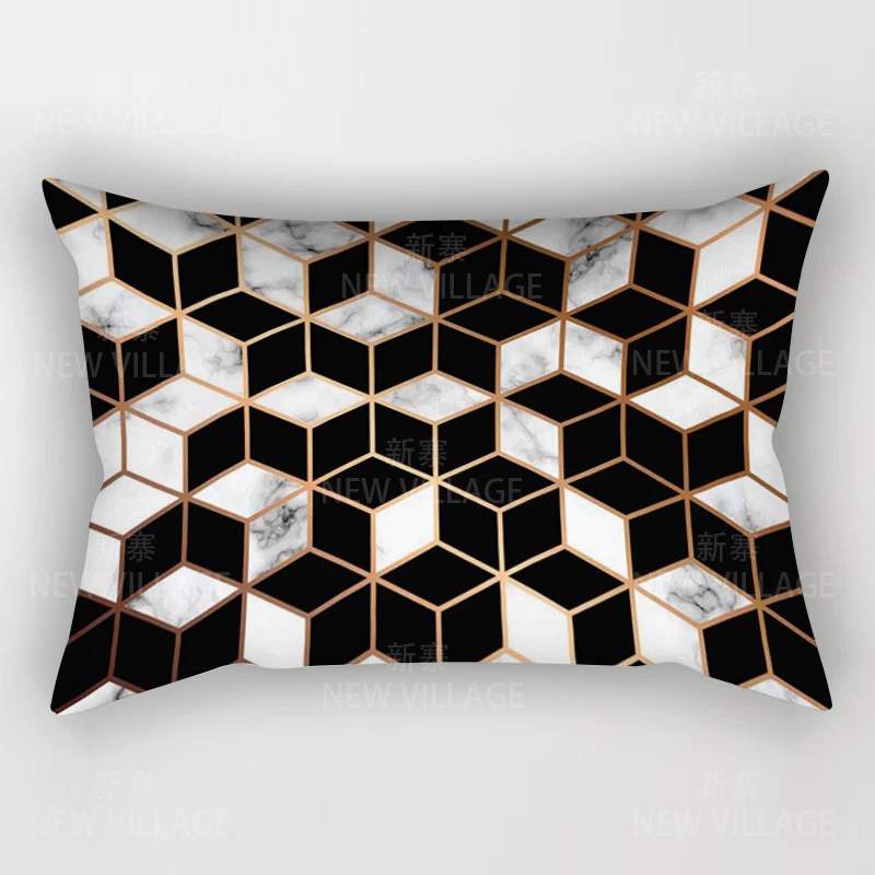 Home autumn decoration Marbling pillow cushion cover Home decorations throw pillow covers 30*50 pillowcase 30x50 40x60 50*70 4
