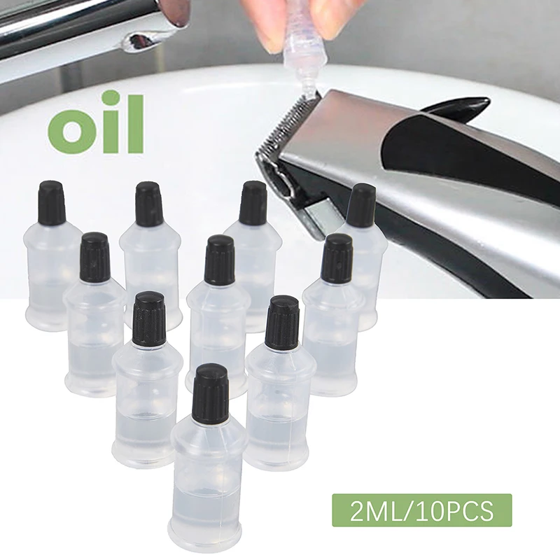 10PCS 2ml Sewing Machine Oil Clipper Shaver Maintenance Lubricant Sewing Machine Hair Trimmer Blade Oil 10pcs lot 153 uncut flip kd remote key blade vvdi blank lishi hu136 for renault megan dacia clio duster replacement key