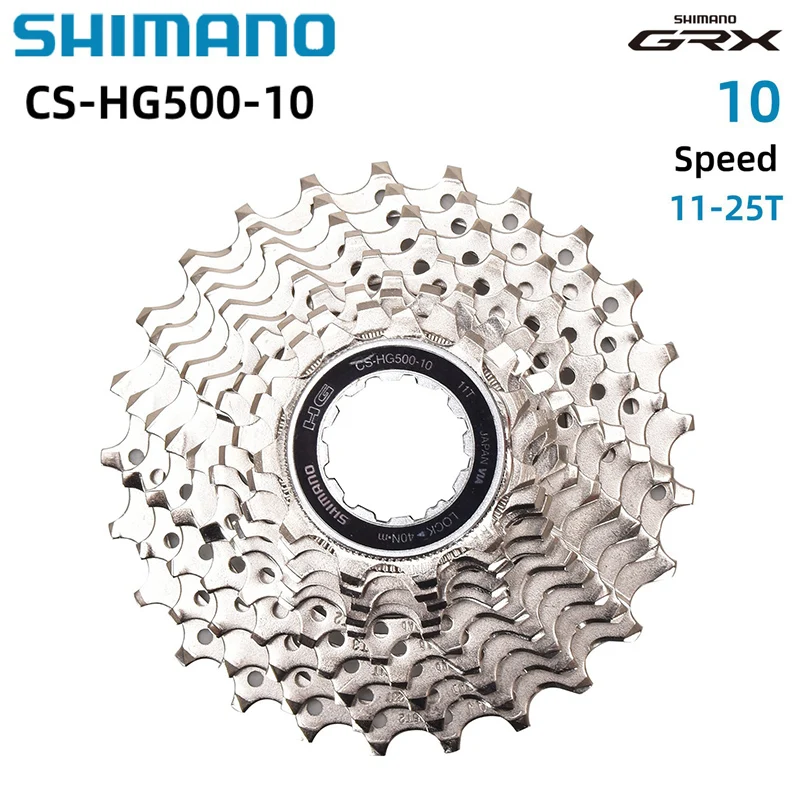 SHIMANO GRX DEORE CS-HG50-10 11-36T CS-HG500-10 10 Speed Cassette 11-25T/28T/32T/34T Road For Mountain Bike Cassette Sprocket bicycle cassette bicycle sprocket gear bicycle parts bike sprocket