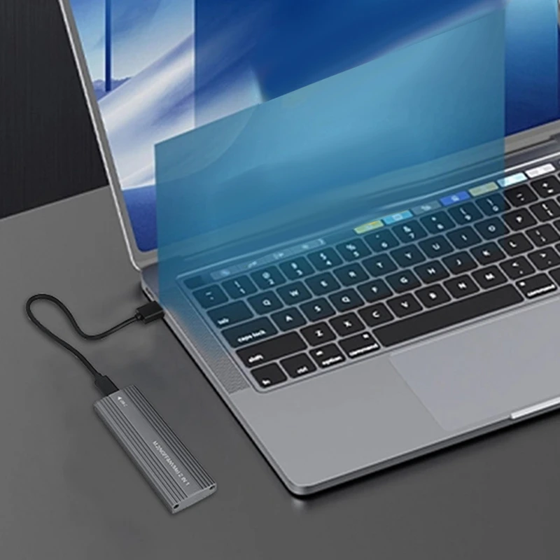 NVME/SATA   SSD Ŭ, SSD ̽ ڽ, USB 3.1 ŸԿ M.2 NGFF Pcie SSD ܺ Ŭ, 10Gbps
