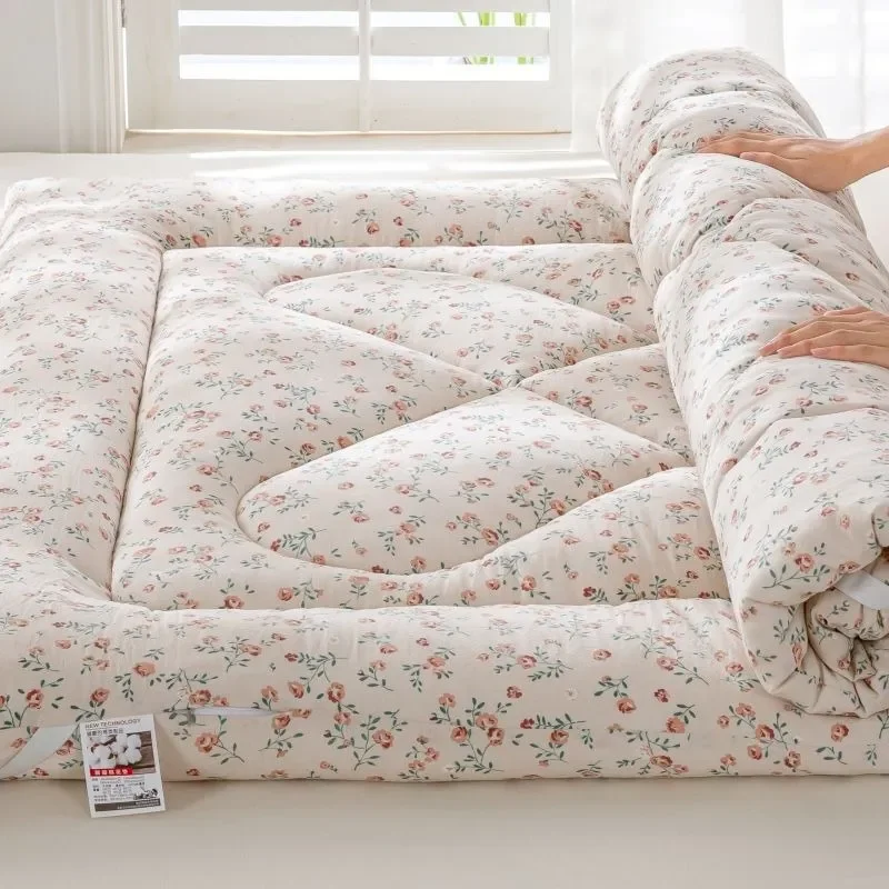 

Comfortable Tatami Mattress Student Dormitory Single Mattress Upholstery Household Double Futon Bed floor Soft mat
