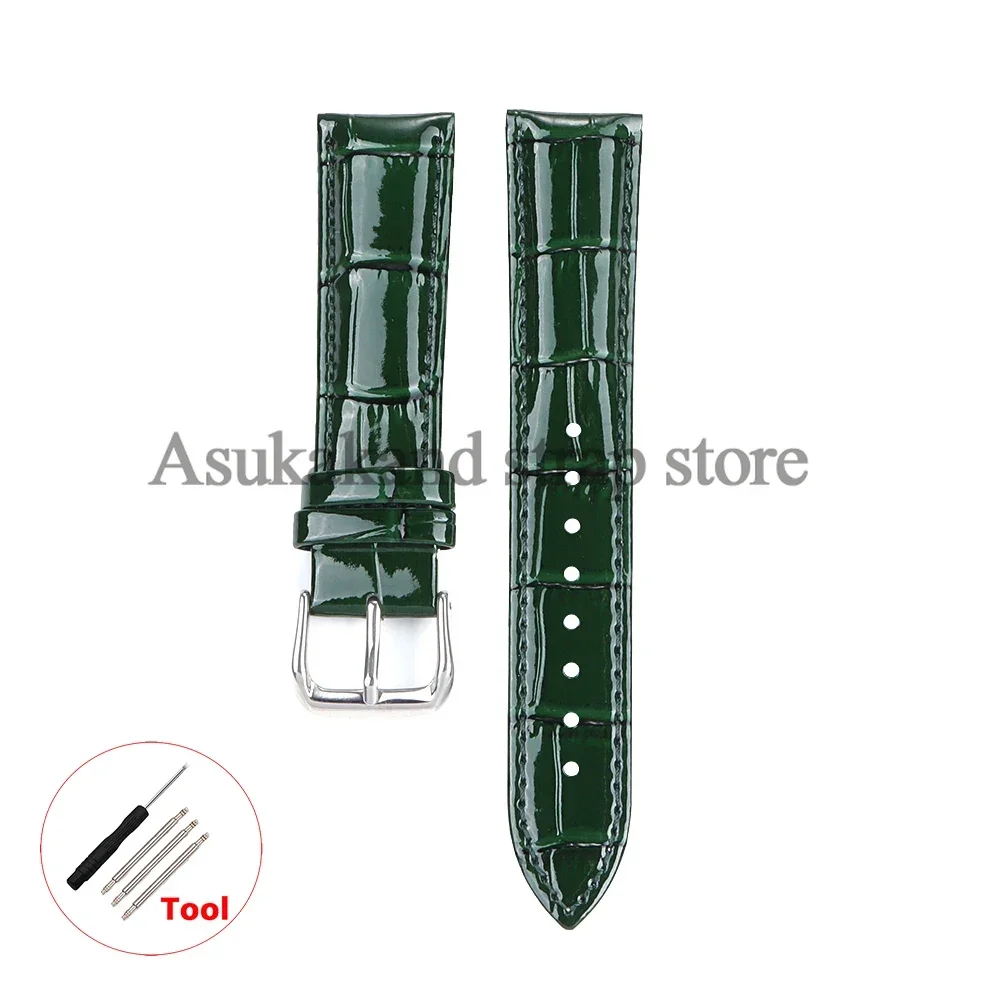 Genuine Leather Replacement Watch Strap - Soft & Stylish Band