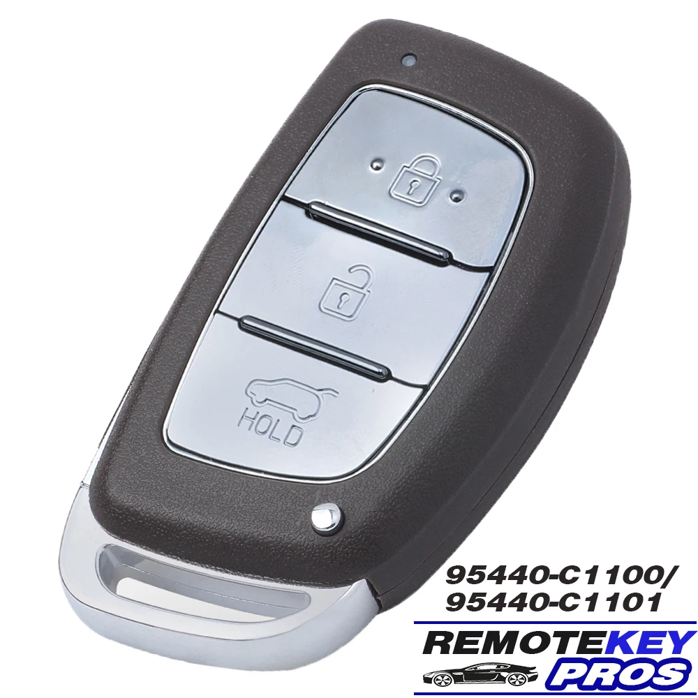 

DIYKEY P/N: 95440-C1100 / 95440-C1101 для Hyundai Sonata 2014, 2015, 2016, Φ, 2017 МГц, чип 8A