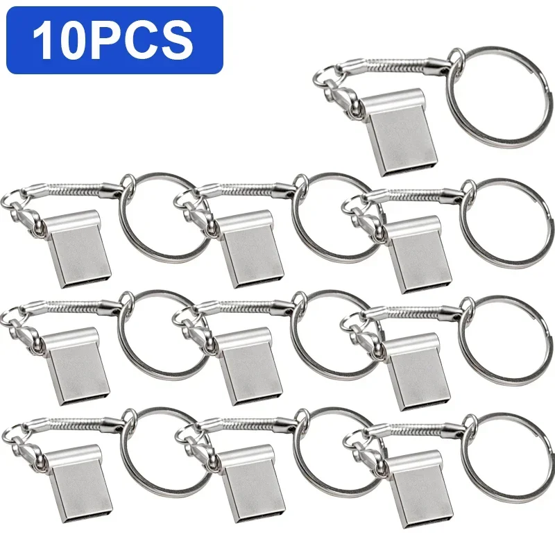 

10 шт./партия, USB-флеш-накопитель, 128 ГБ, 64 ГБ