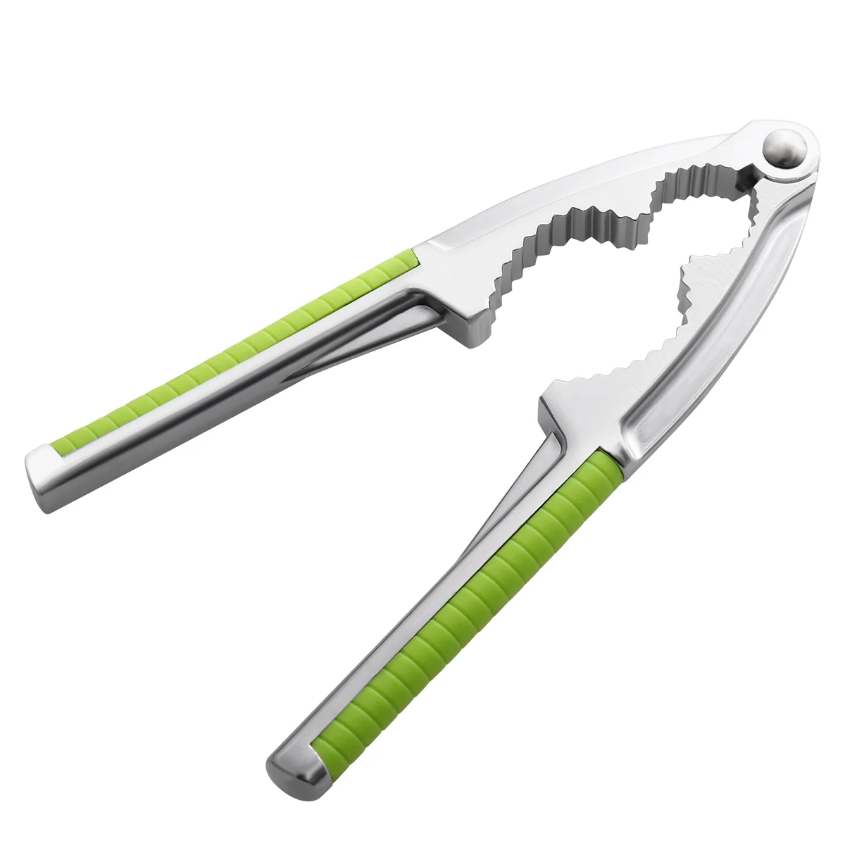

Nut Walnut Shell Seafood Walnut Opener Tool with Non- Handle ( Green )