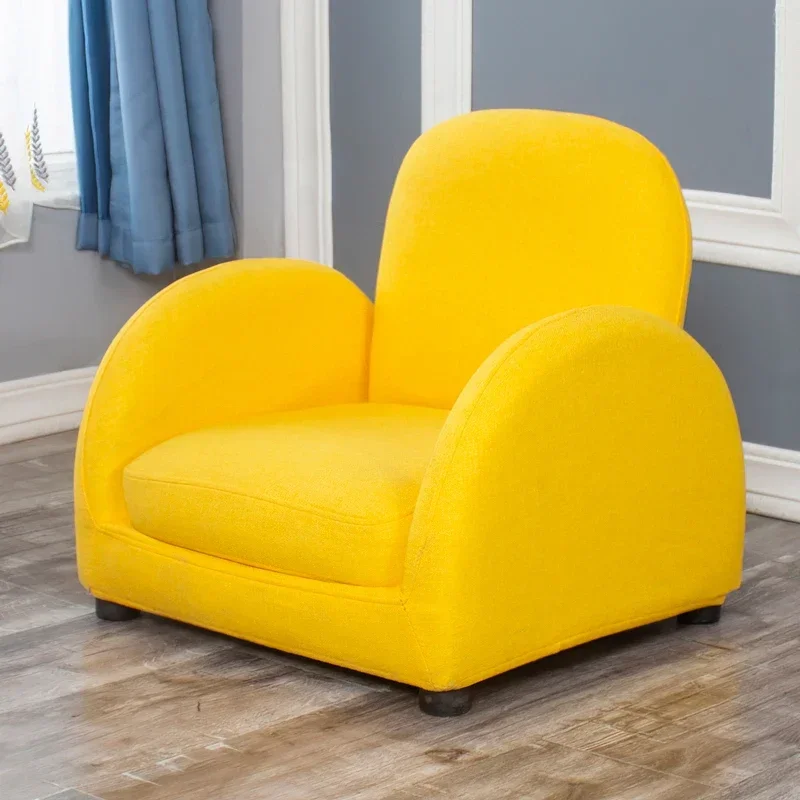 Children's Bed Chair Kids Toddler Baby Playpens Little Sofa Child Furniture Bean Bag Kid Strawberry Couch Chairs & Benches Room