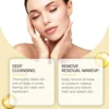 Makeup Remover Lip Eye Makeup Gentle Cleansing Remove Blackheads Refreshing Soothing Sensitive Non-irritating Face Cleansing Oil 6