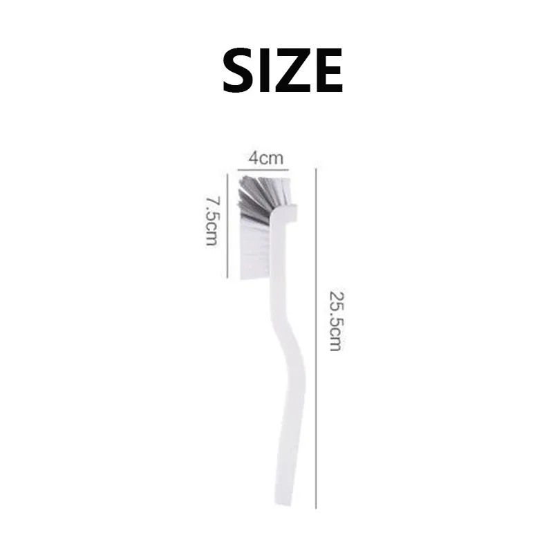 긴 손잡이 수조 빨대 우유 병 갭 유리 튜브 청소 브러시, 360 도 청소 좁은 브러시, 가정 주방 도구