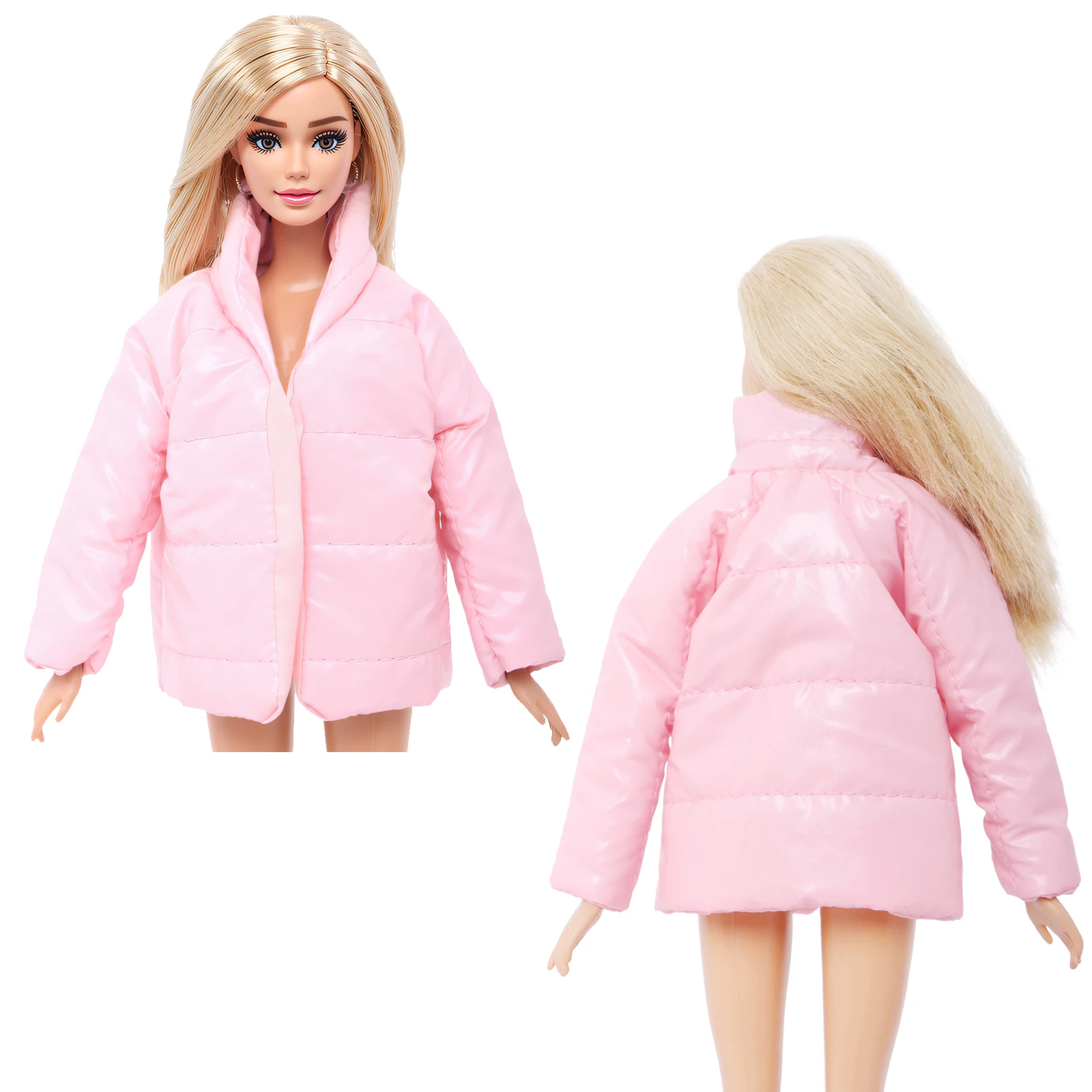Vesto per bambola di moda Cappotto di peluche Giacca invernale con vesto Minigonna Scarpe Vesti Accessori per bambole da 11,5 pollici Giocattolo per bambini da 11,8 30 cm  26