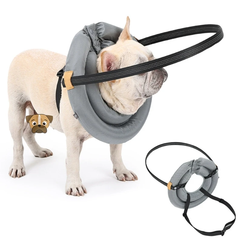 Pet Harness Collar Safety for Dog and Cats Enhancing Protections for Sight Impaired Animal Rings for Daily Walk