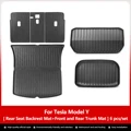 Trunk mat 6pcs
