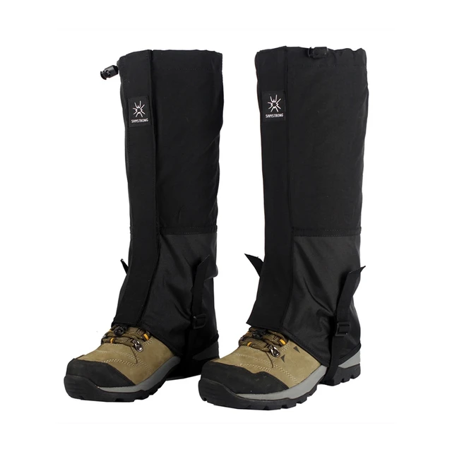 Waterproof Outdoor Hiking Leg Gaiters 1