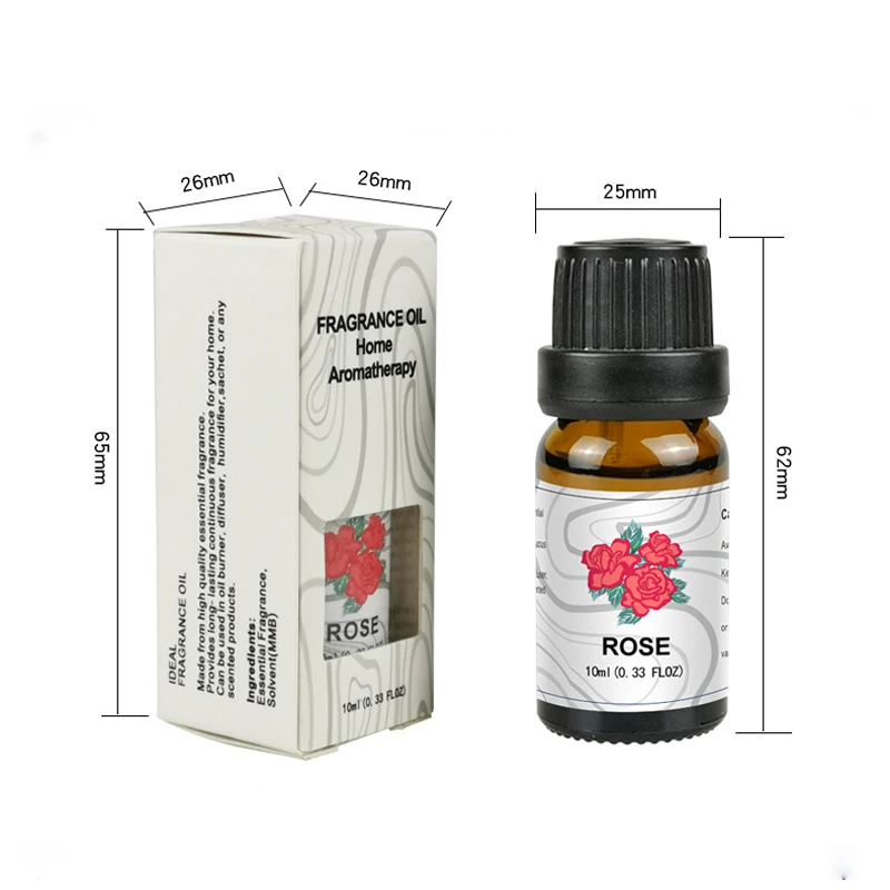 10ml Pure Plant Essential Oil For Humidifier Diffusers Lavender