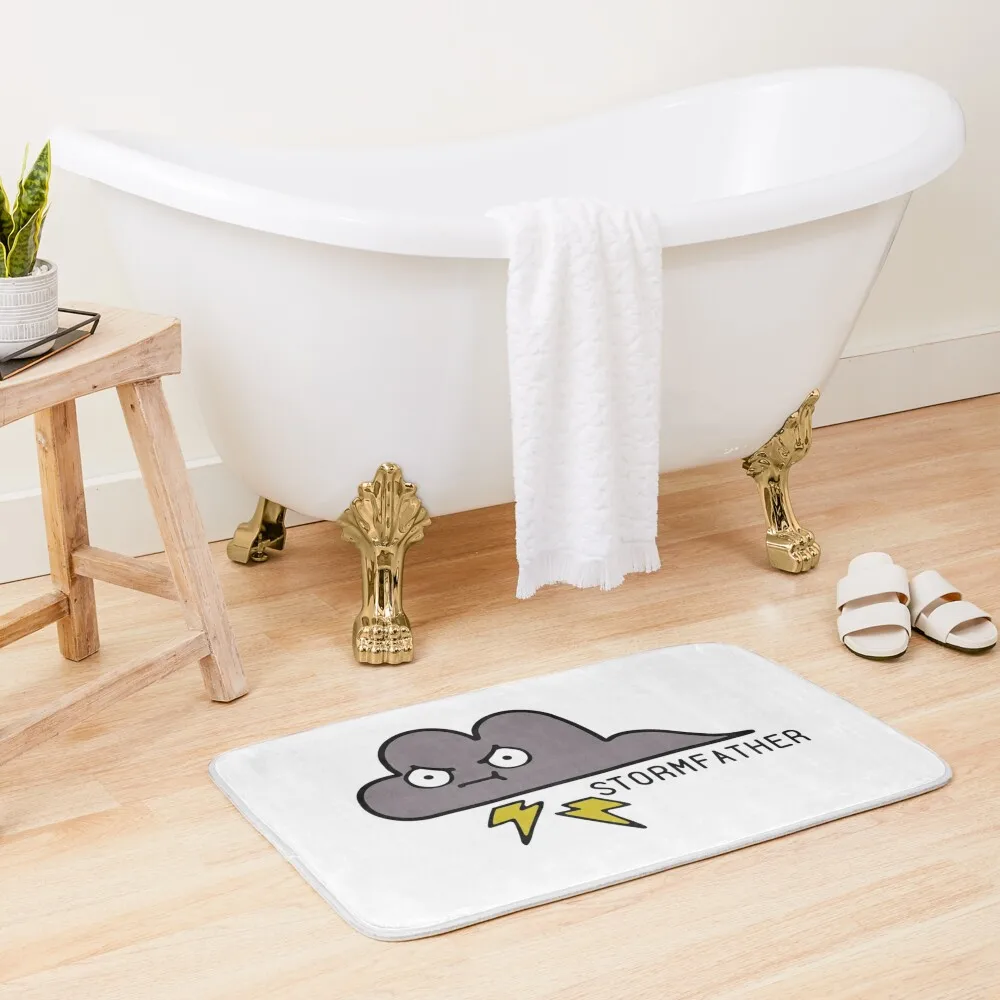 

Stormfather Shirt The Stormlight Archive Bath Mat Bathroom Slip Bathroom Use Non-Slip Pad Mat