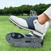 New Men Golf Shoes Professional Golfers Shoes Waterproof Comfortable Golf Footwears Non Slip 4