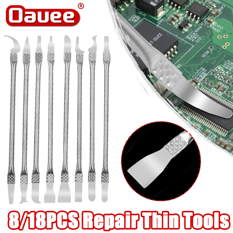 Metal Spudger Crowbar Stainless Steel Scraper Phone Screen Opening Repair for iPhone Computer Laptop Tablet PC Disassembly Tools mobile phone disassemble tool,phone screen disassemble tool,phone disassembly tool,phone screen repair tool