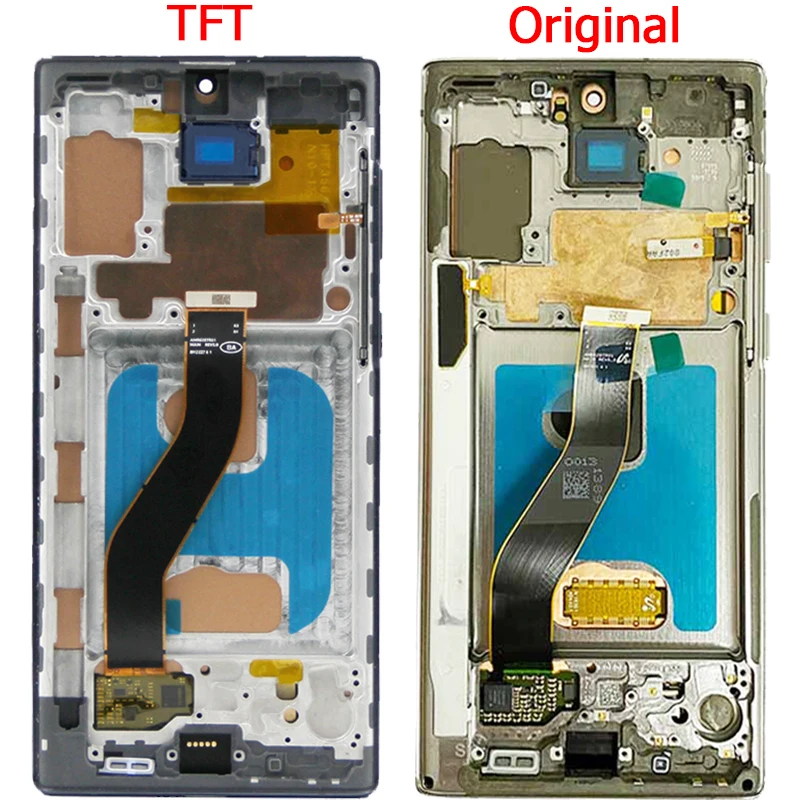 Ｚ Ʈ 10 ÷  LCD ȭ ǰ, 6.3 ġ, Ʈ 10 SM-N970F N970A N970F/DS N970N, ǰ