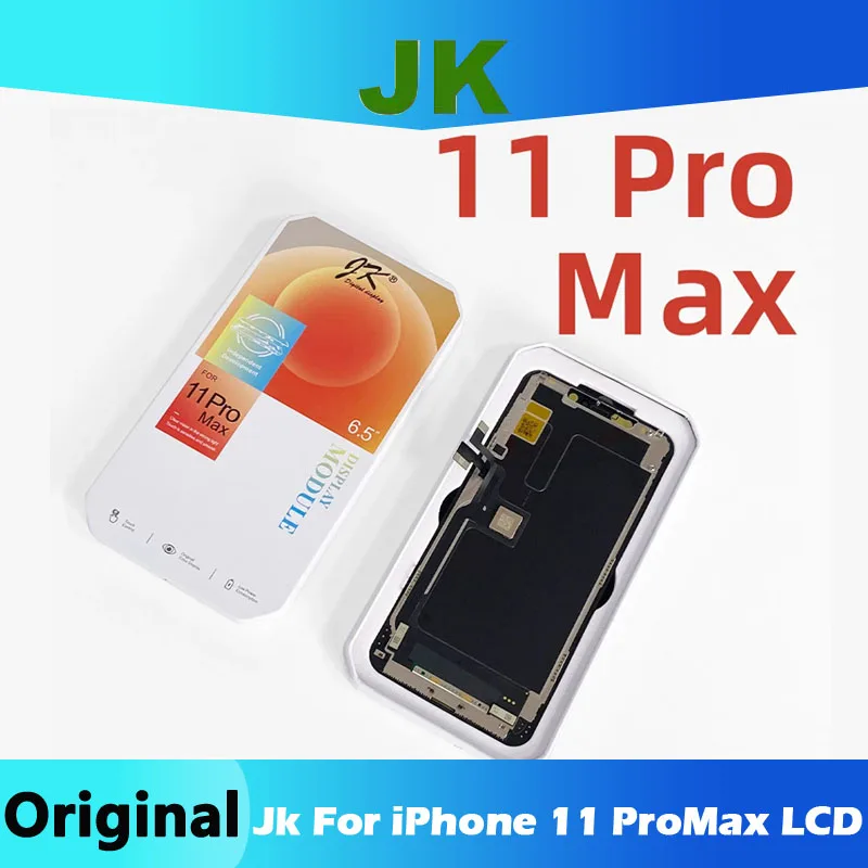 

Original JK iPhone Incell LCD For iPhone 11ProMax LCD Display Touch Screen Digitizer Replacement Parts No Dead Pixel 100% Tested