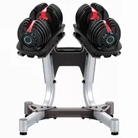 Home High-End Weight Adjustable Dumbbell Gym Commercial Fitness Equipment Weightlifting Strength Training Kettlebells