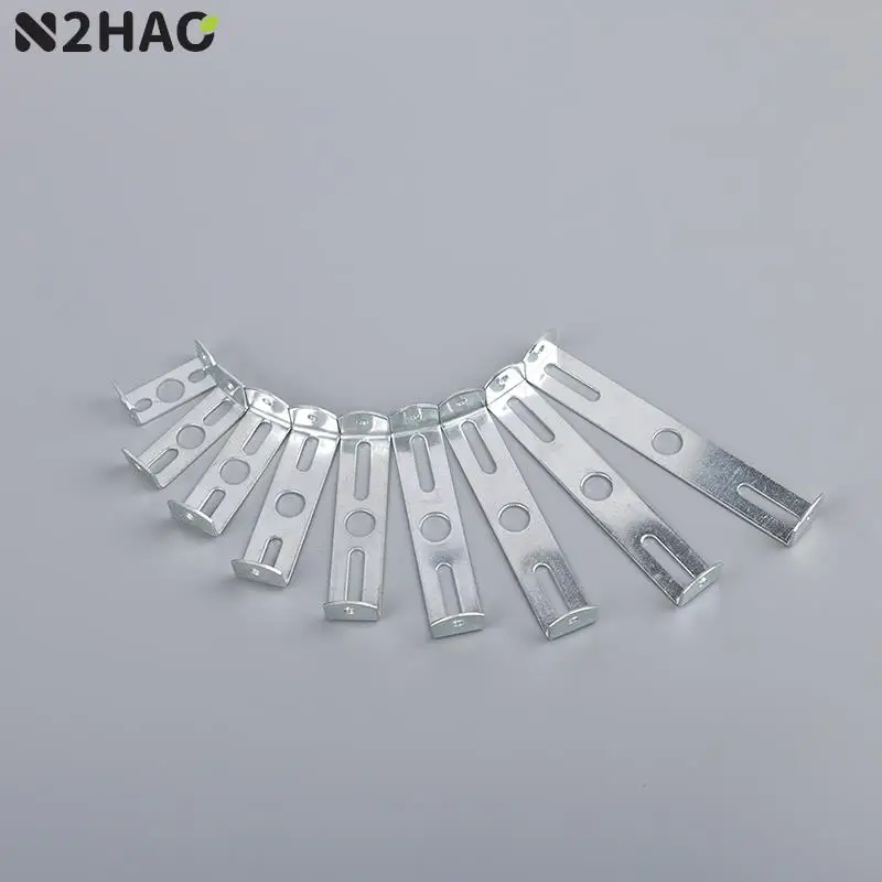 1pcs 1.5MM Thickness Wall Ceiling Mounting Bracket Length 35MM 45MM 55MM 65MM 75MM 85MM 95MM 105MM Hardware Lighting Accessories ceiling lamp bracket