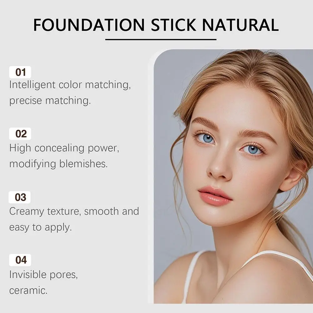 Brightening Concealer & Liquid Foundation Long Lasting Face Base_voghion.com