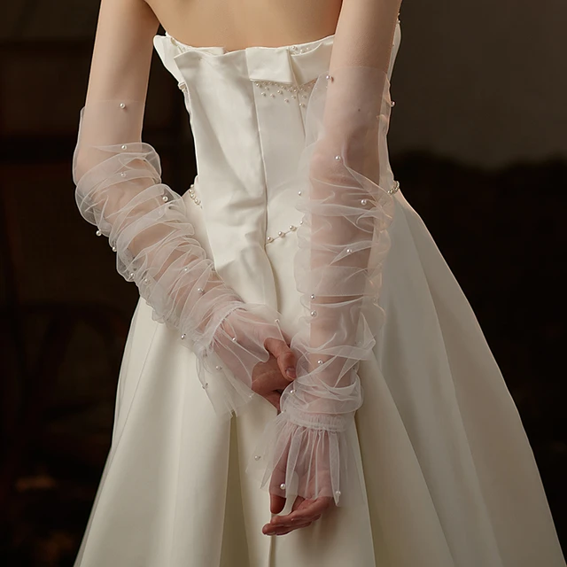 Tulle Gloves : Made With Love, Unique Bridal