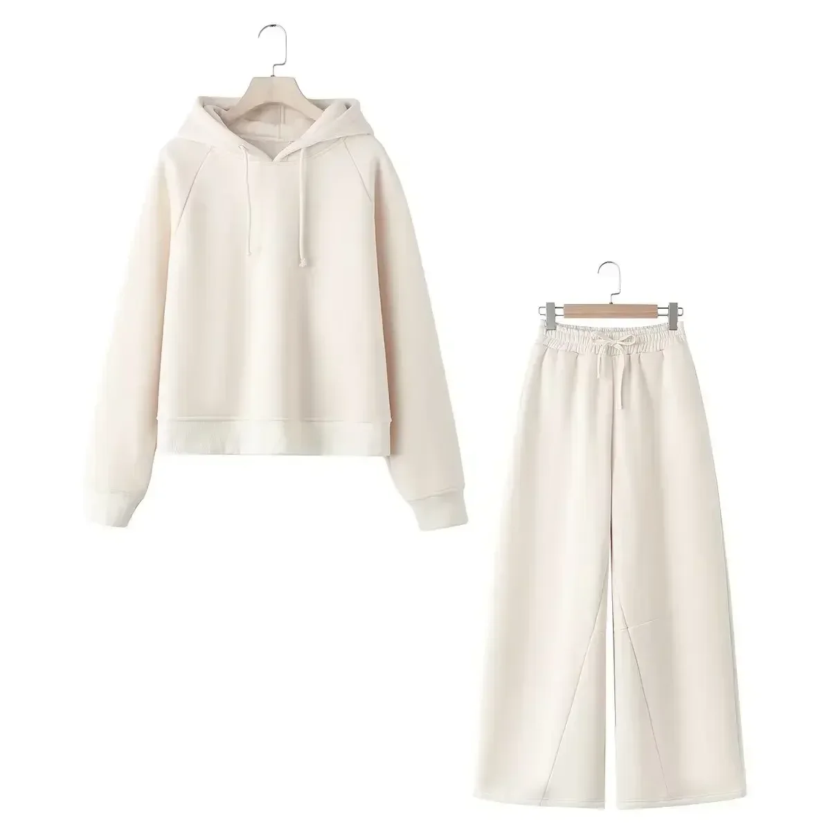 

Женский винтажный свитшот с капюшоном и длинным рукавом