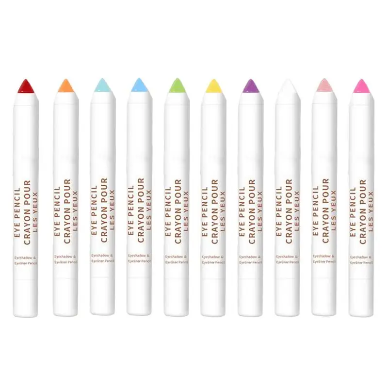 

Eye Shadow Stick Makeup Neutral Eyeshadow Stick Set Soft Texture Long Lasting Eyeshadow Stick Set For Daily Women Make Up