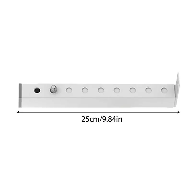 Window Security Bar Adjustable Window Interior Adjustable Bar For Security Anti-Theft Stoppers For Child And Pet Safety