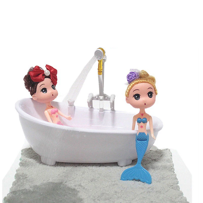 貴重 電動バスタブ ドール付き ブリキのおもちゃ DOLLY BATH TUB 51bpdpUdVMS._AC_SY200_QL15_.jpg