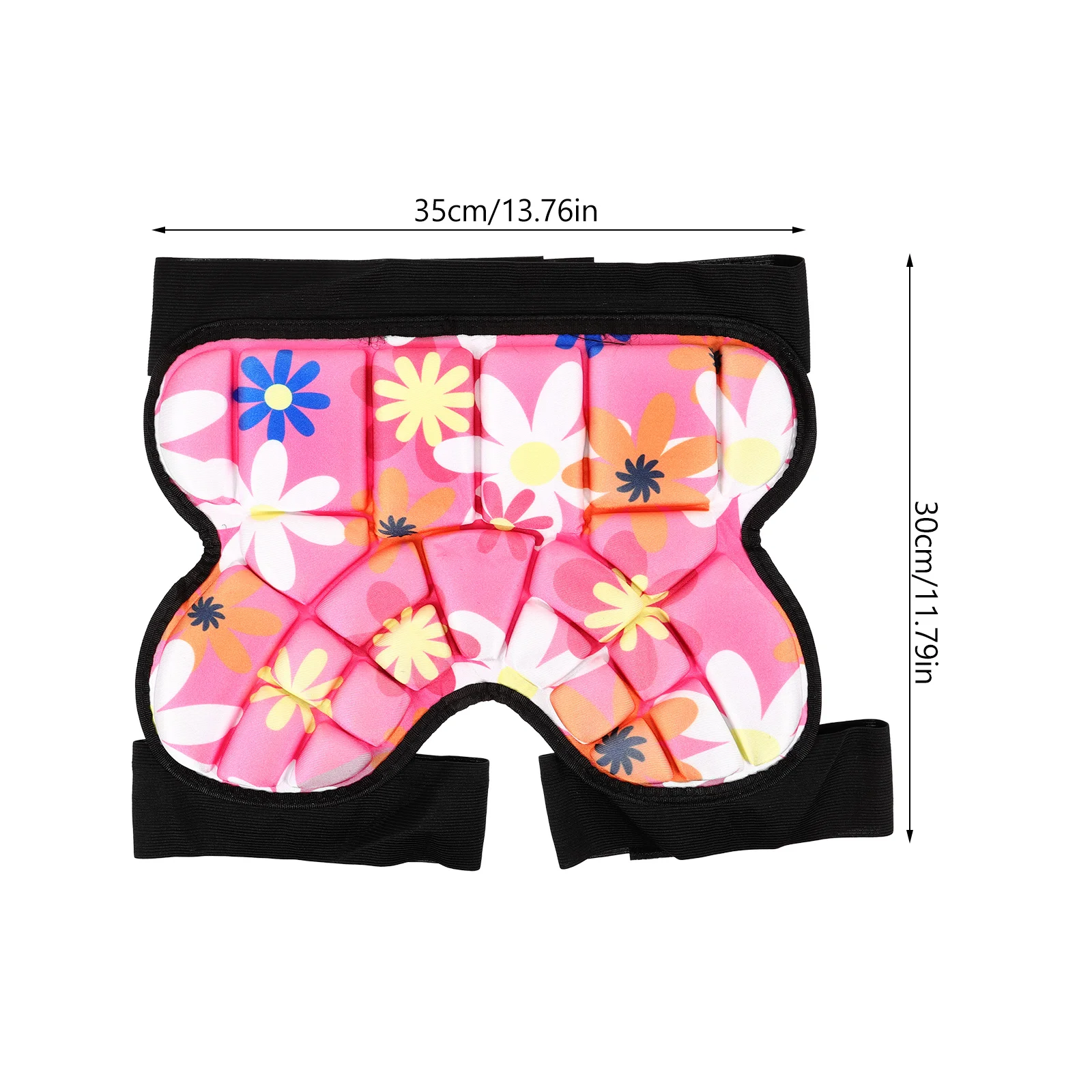 Kids Skating Hip Pad Children Butt Protector Sports Anti Fall Hip Protector Skateboarding Shorts Roller skating hip protector