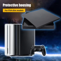 Gaming Console Protective Cover Shell - Replacement Housing Case (For PS4 Slim)