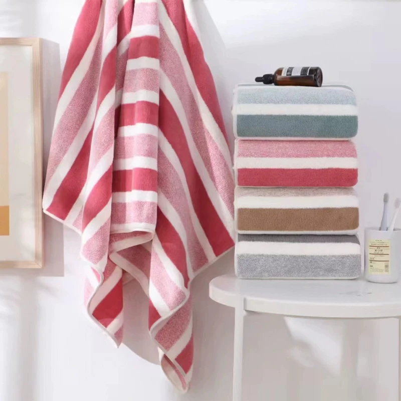Home Bath Towels Men and Women Absorbent Comfortable Couple's Large Wrapping Towel
