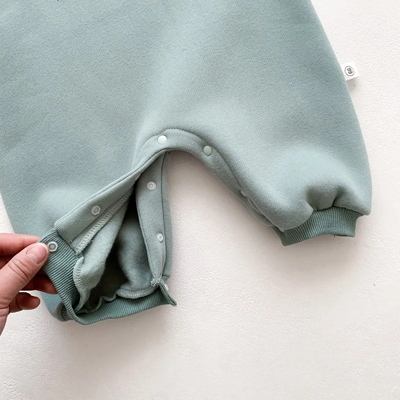 Cotton Baby Rompers Jumpsuits Long Sleeve Onesies