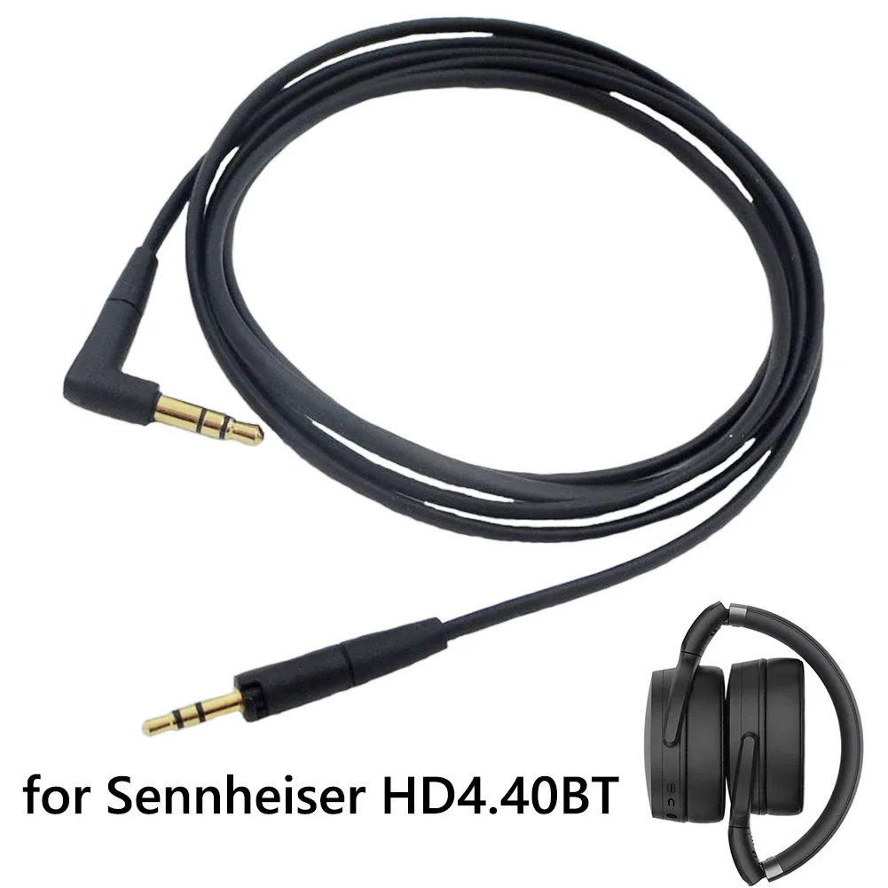 Replacement Audio Cable For Sennheiser HD4.40 HD 4.40 BT HD4.50 HD 4.50 BTNC HD4.30i HD458BT Headphone Cable