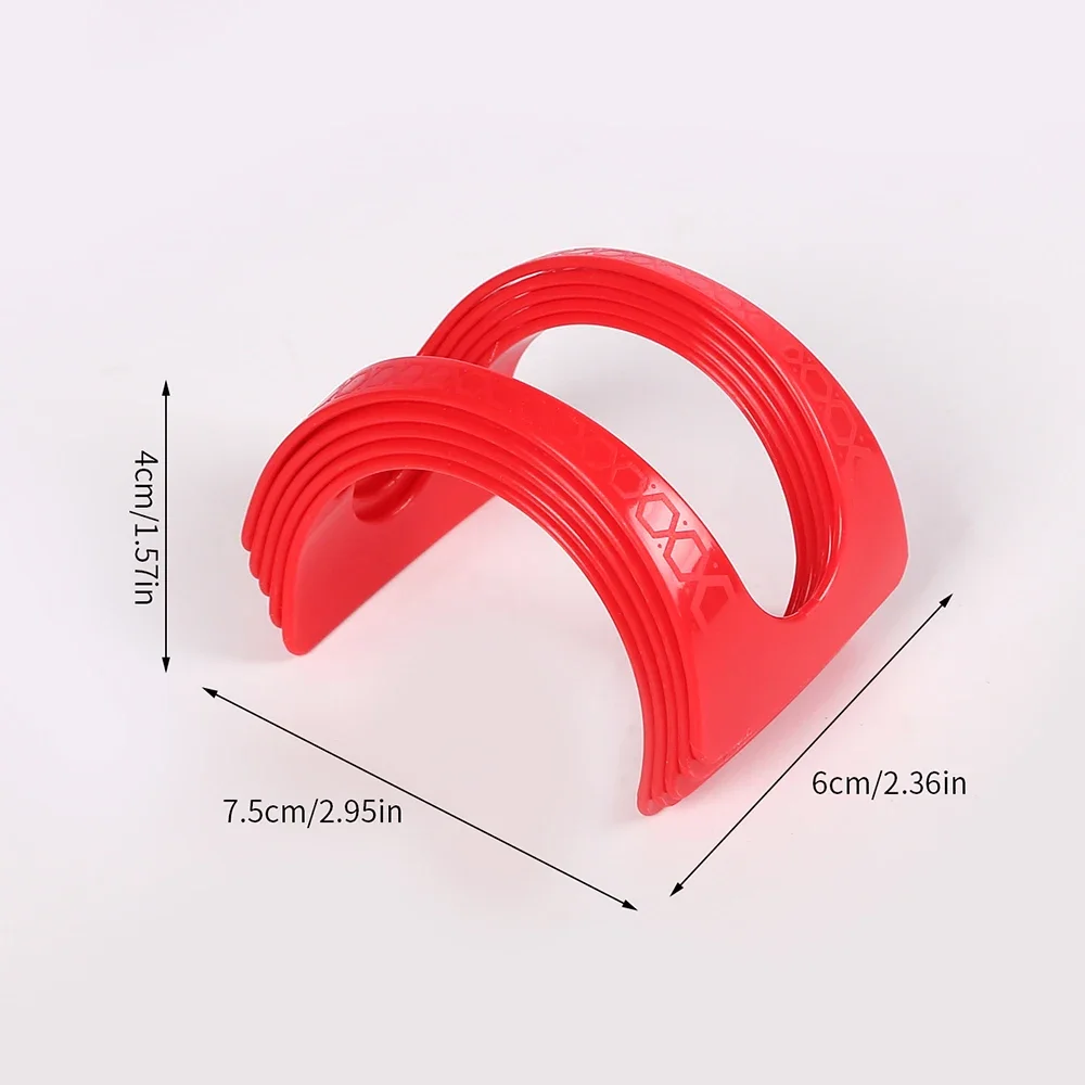 Taco Rack In Pie Tools Plastic Durable Mexican Pancake Rack Tray Taco Holder Kitchen Supplies Protector Food Pallet Holder