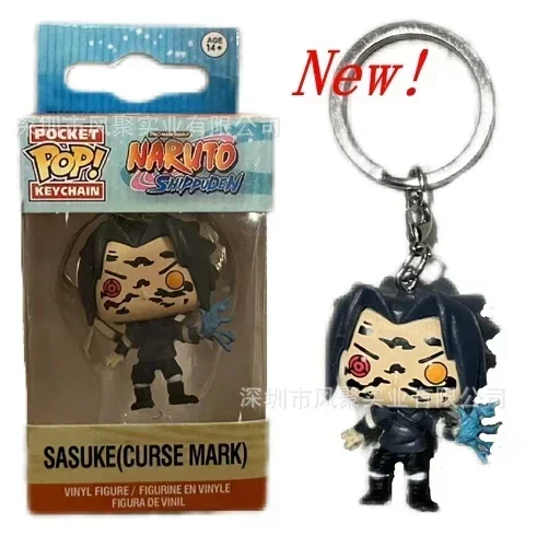 Funko Pocket Keychains Naruto Series: 22 Styles Anime Action Figures featuring Iconic Characters