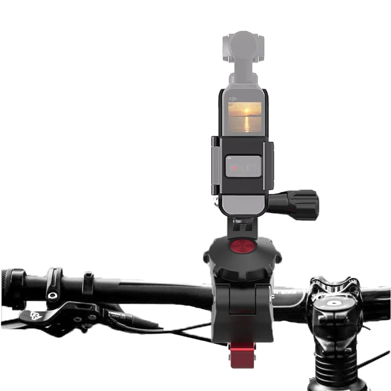 Bicycle Osmo Pocket Bike Mount 2in1 Gimbal Mountain Bike Bicycle