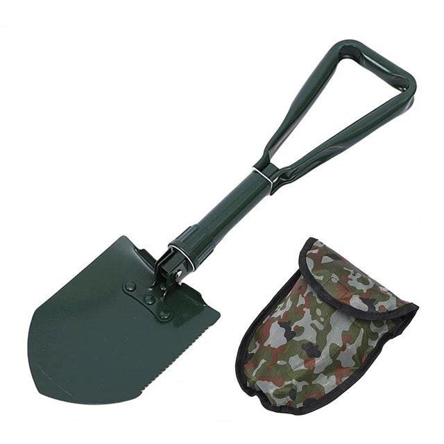 Pelle militaire pliante pour le camping, avec pelle tactique pliante pour  le jardinage et le camping 58cm