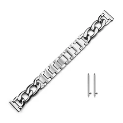 Premium 22mm Durable & Comfortable Unisex Watch Strap - 22mm (Silver)